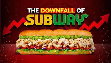 Du héros au zéro : l’effondrement de l’empire Subway !