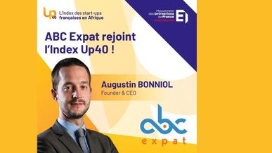 ABC EXPAT sélectionné pour le programme Index Up40 par MEDEF International !