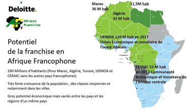 Créer sa franchise au Maghreb et en Afrique. Replay Gratuit du webinar du 21 janvier