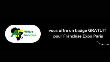 Obtenez votre accès exclusif à Franchise Expo Paris 2025