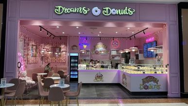 Dreams Donuts s'installe en Italie : une première boutique ouvre à l'Oriocenter !